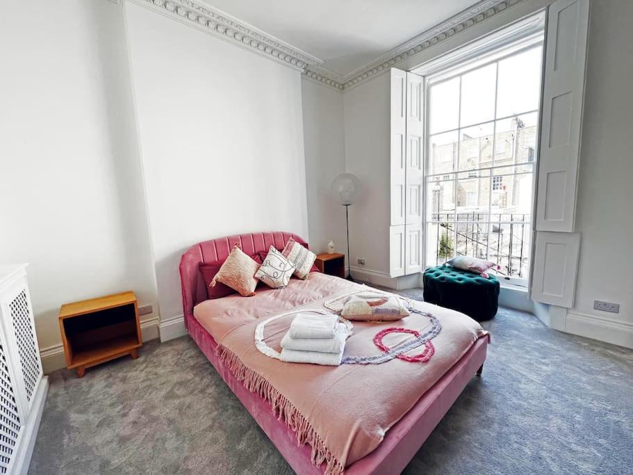 New Marylebone Gem/One Bedroom London Exterior foto