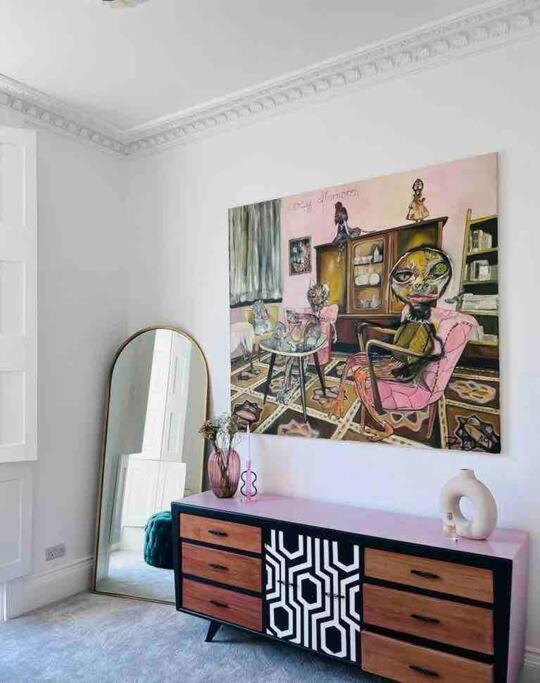 New Marylebone Gem/One Bedroom London Exterior foto
